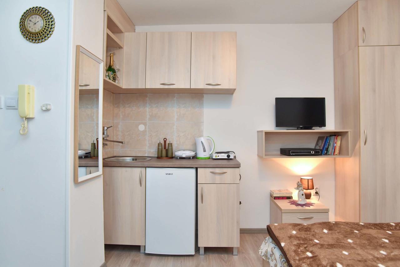 Cittadella Studios Budva Exteriér fotografie