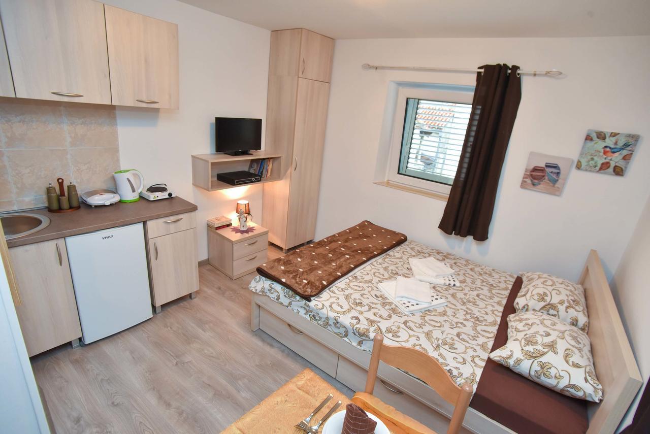 Cittadella Studios Budva Exteriér fotografie